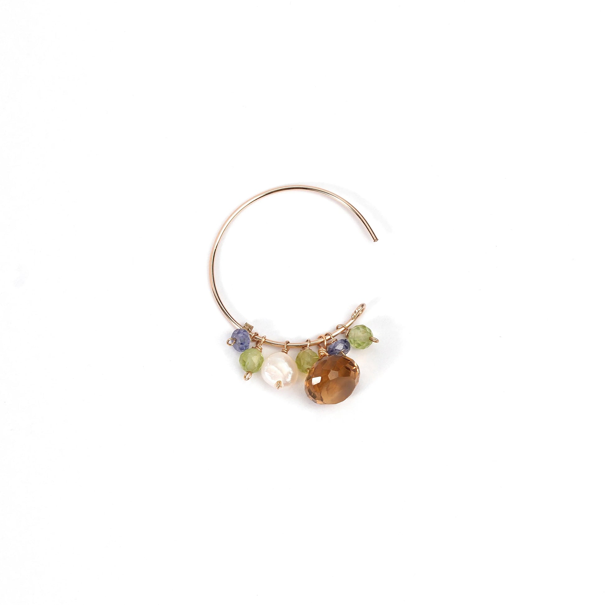Elysian Forest Gem Hoops XKRAFTS