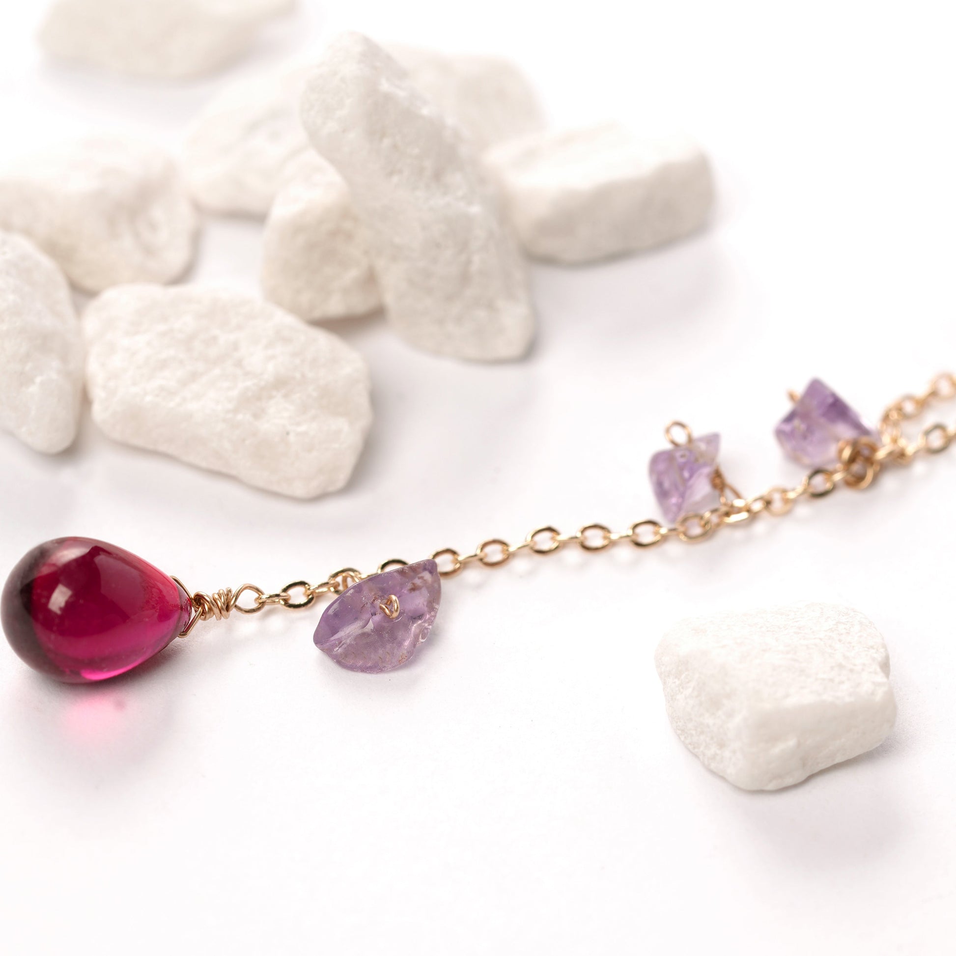 Violet Drift Necklace XKRAFTS