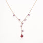 Violet Drift Necklace XKRAFTS