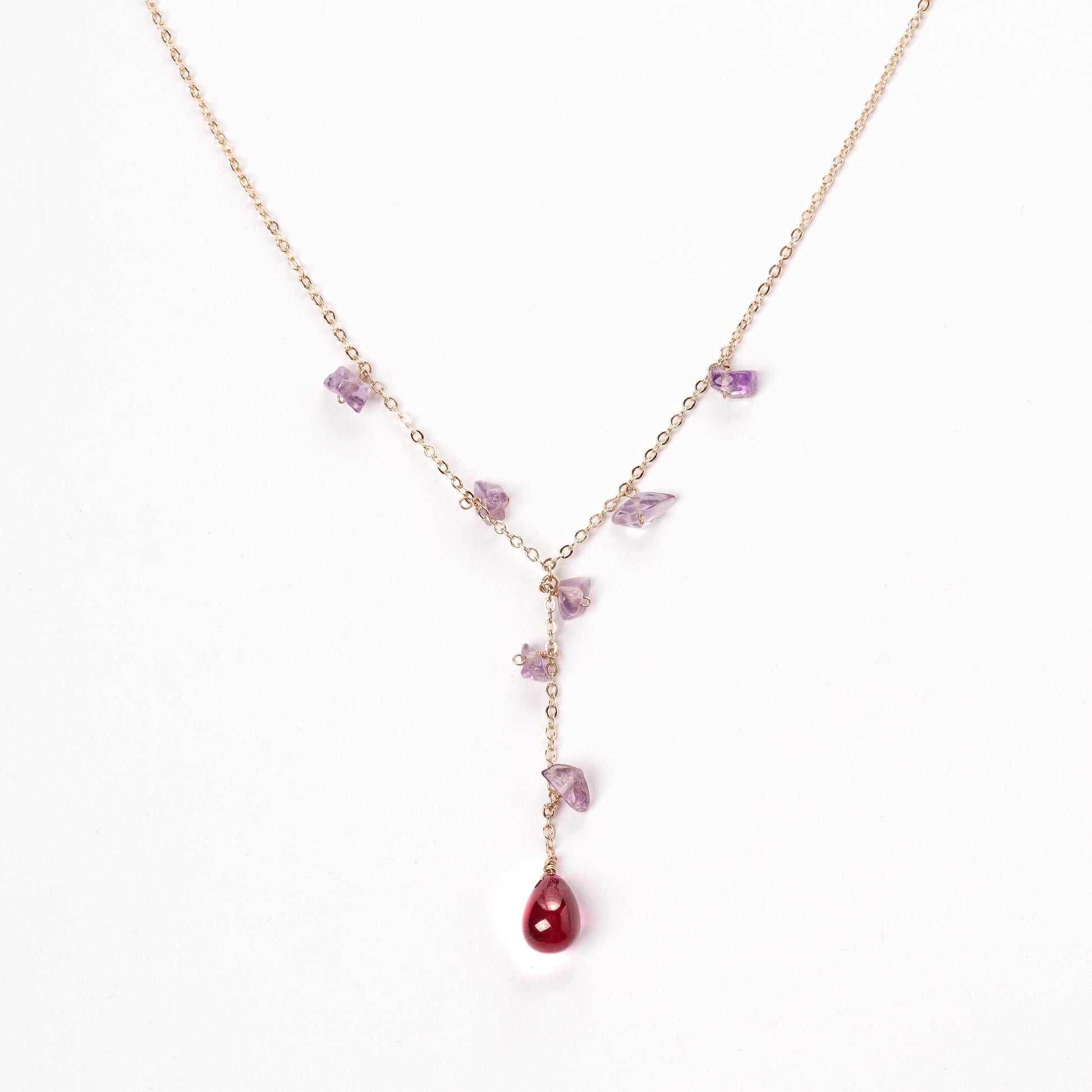 Violet Drift Necklace XKRAFTS