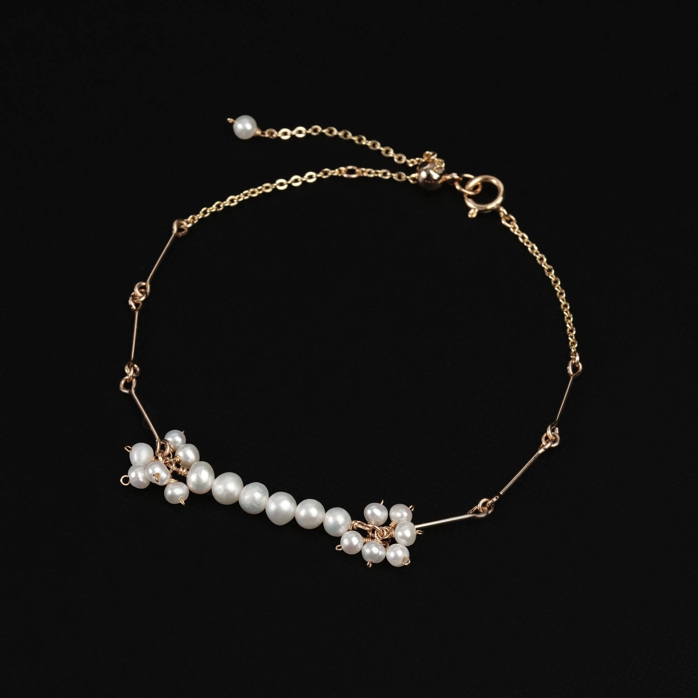 Opulent Pearl Reverie Bracelet XKRAFTS