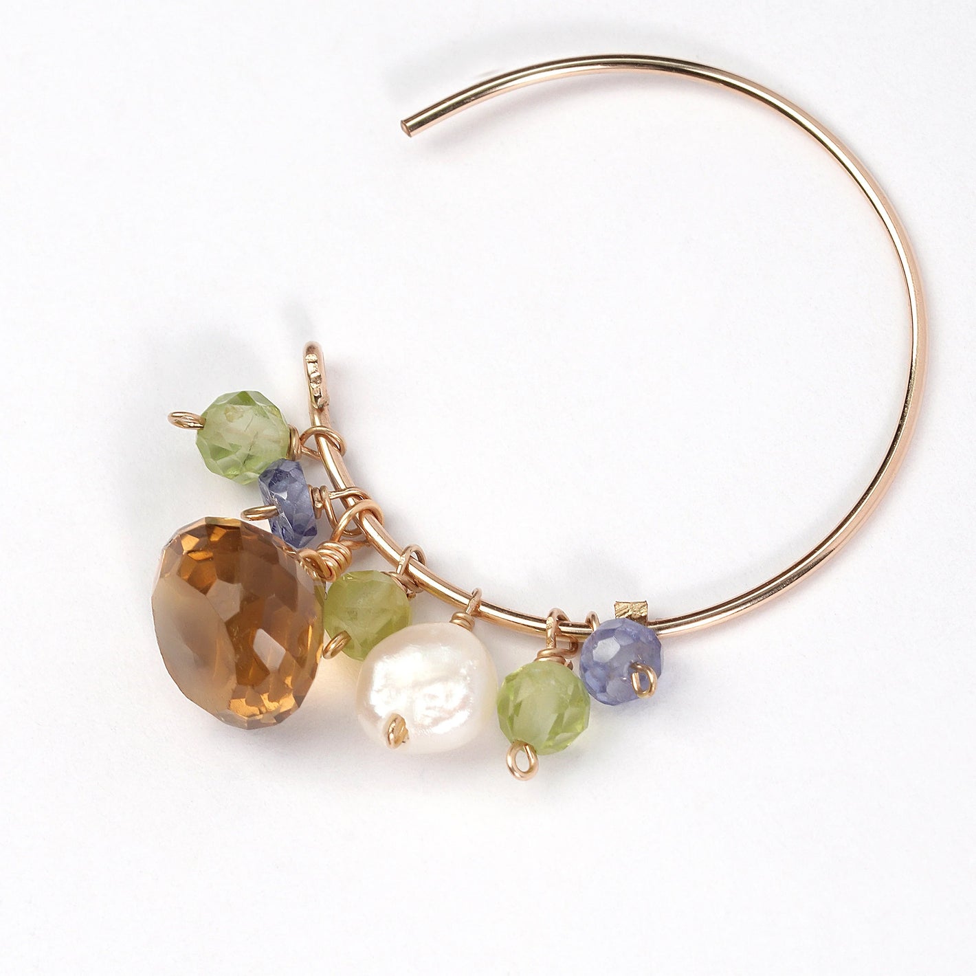 Elysian Forest Gem Hoops XKRAFTS