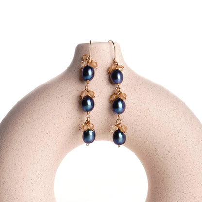 Whisper of Pearl Earrings XKRAFTS