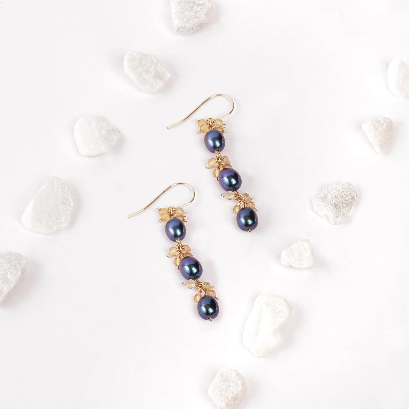 Whisper of Pearl Earrings XKRAFTS