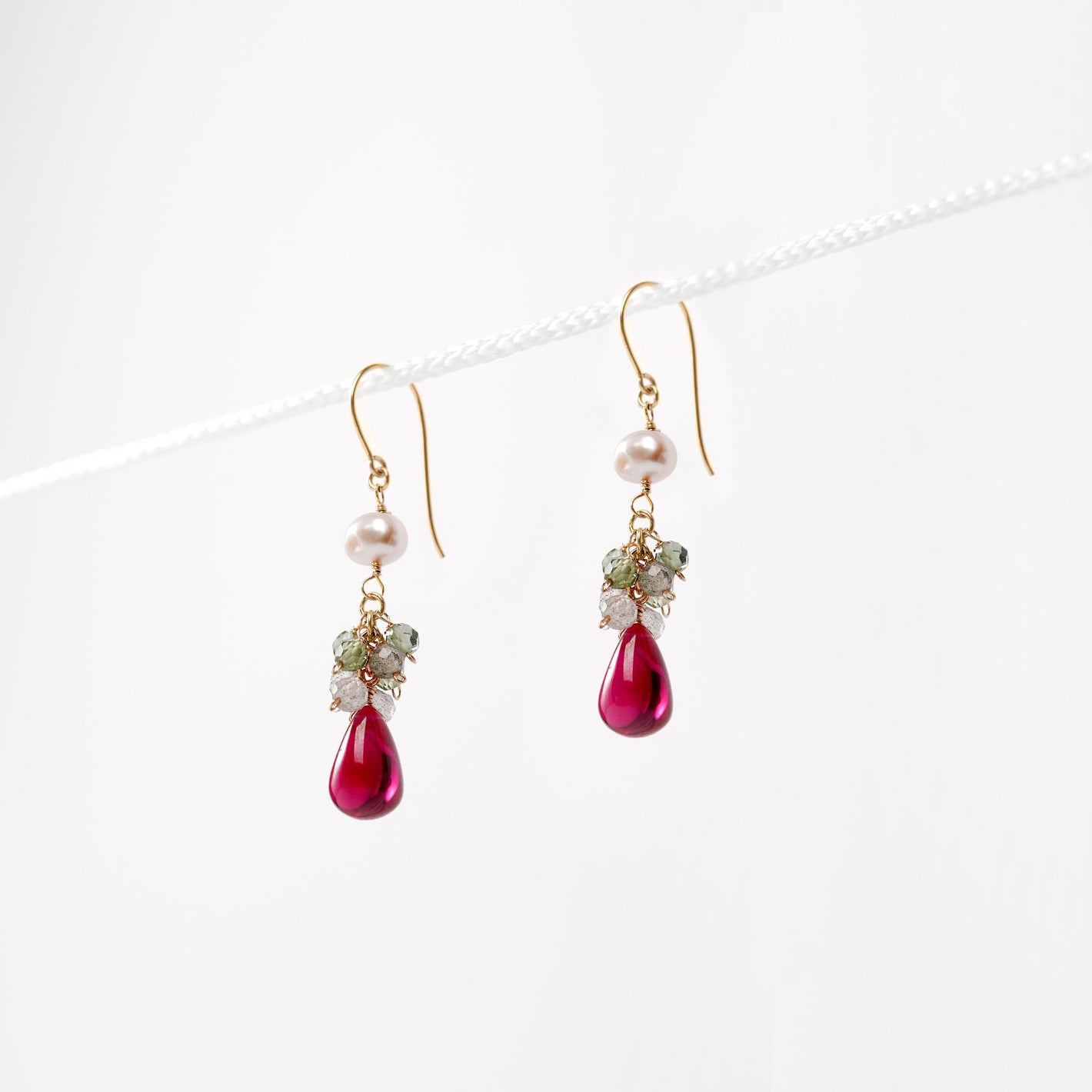 Emerald Isle Earrings XKRAFTS