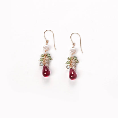 Emerald Isle Earrings XKRAFTS