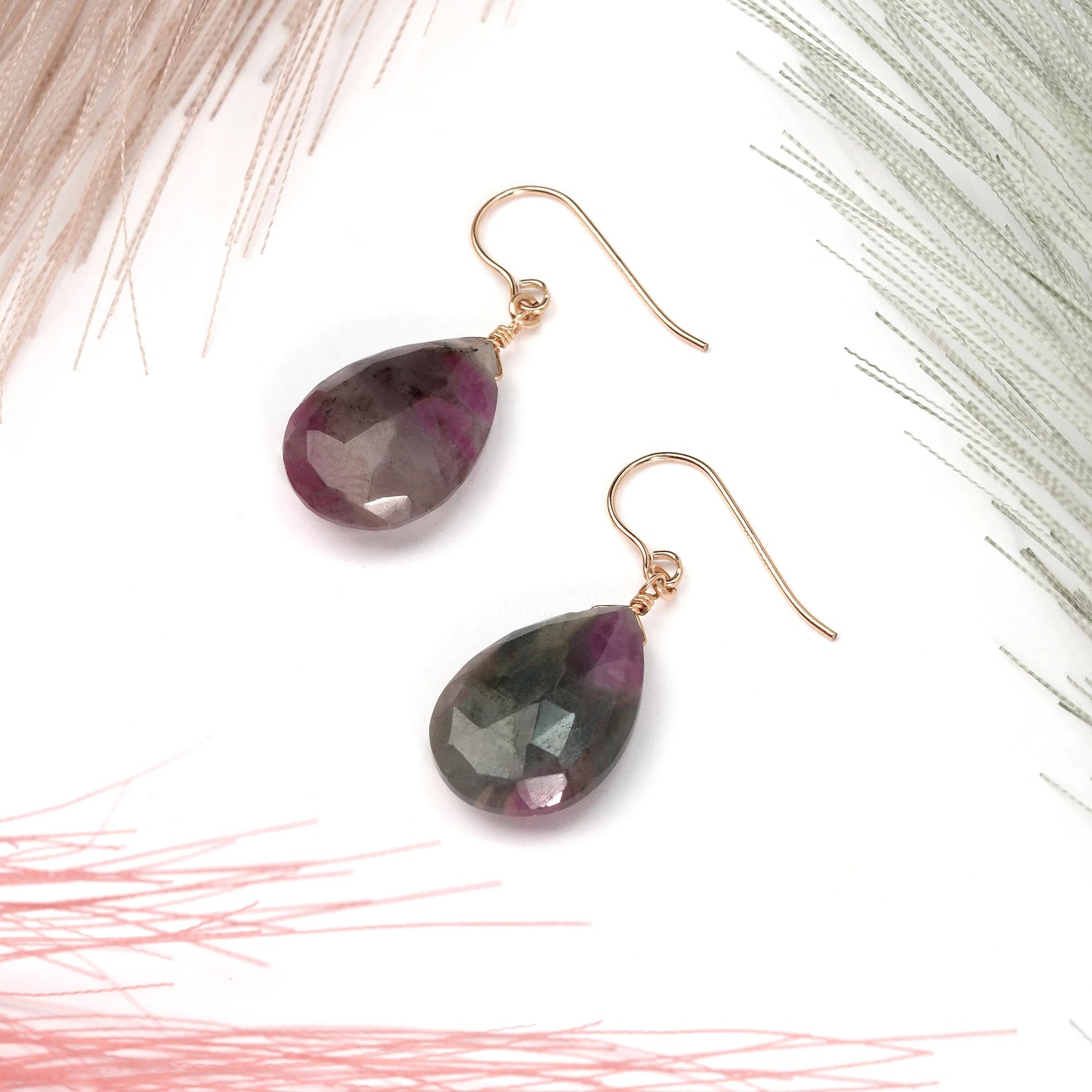 Granulite Drops Earrings XKRAFTS
