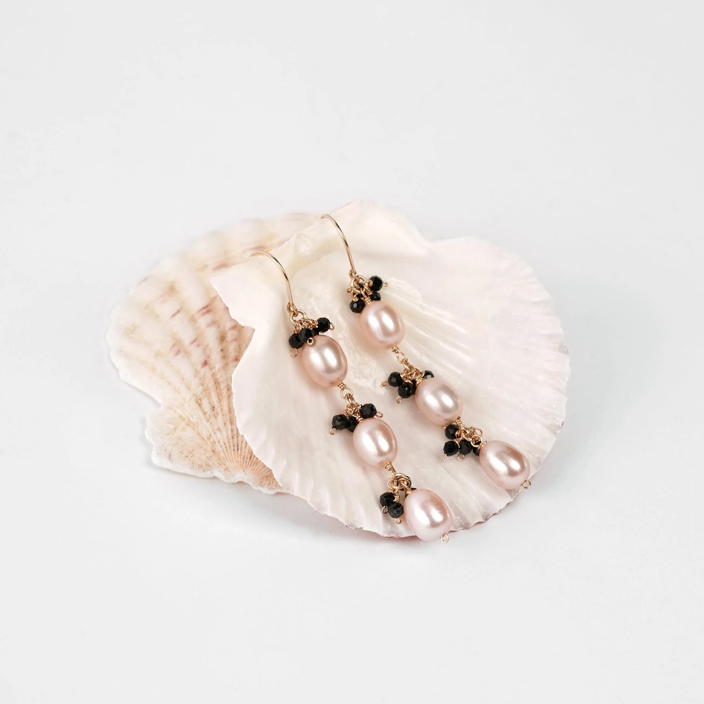 Midnight Blush Earrings XKRAFTS
