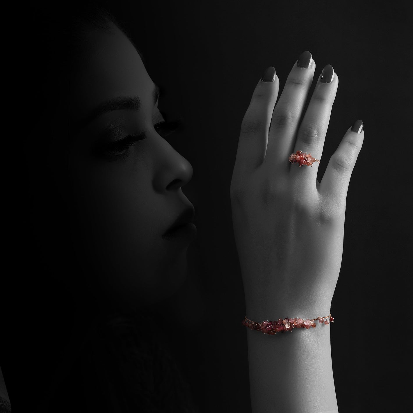 The Blush of Romantic Femininity XKRAFTS