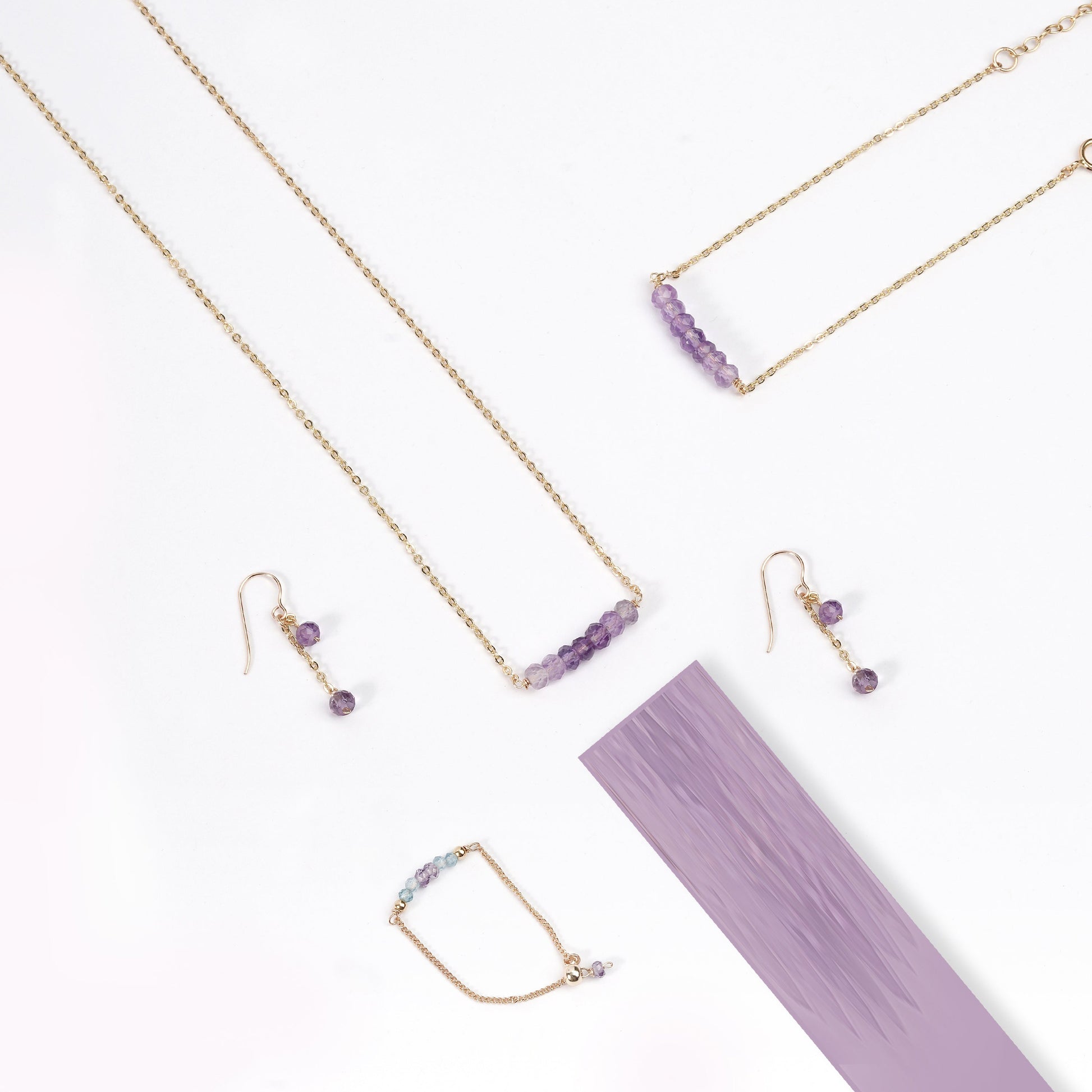 Lavender Dreams Amethyst Set XKRAFTS