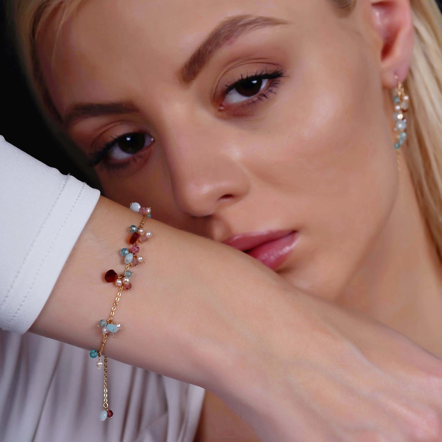Ocean’s Lullaby Jewelry Set XKRAFTS