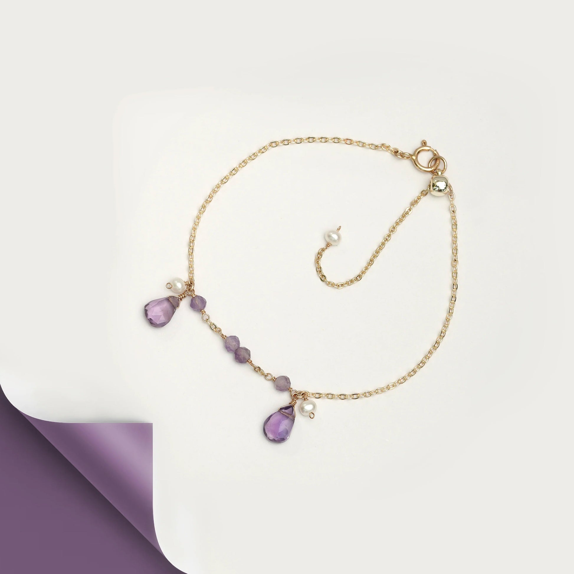Dreamy Amethyst Whisper Set XKRAFTS