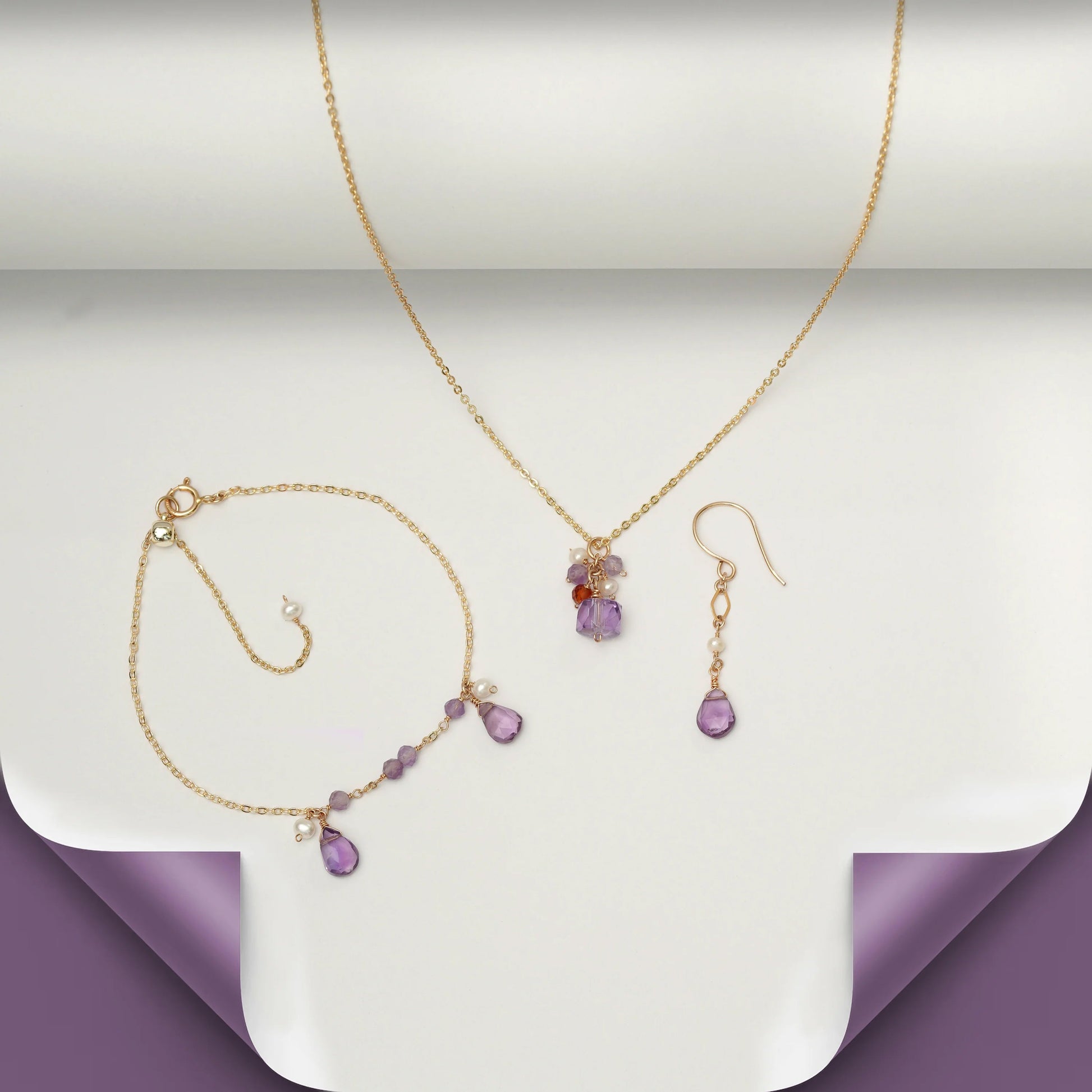 Dreamy Amethyst Whisper Set XKRAFTS