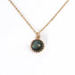 Mystic Labradorite Pendant Necklace XKRAFTS