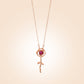 Rosy Romance Necklace