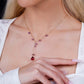 Violet Drift Necklace XKRAFTS