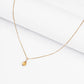 Citrine Sunset Essence Necklace XKRAFTS