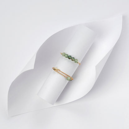 Emerald Mist Ring