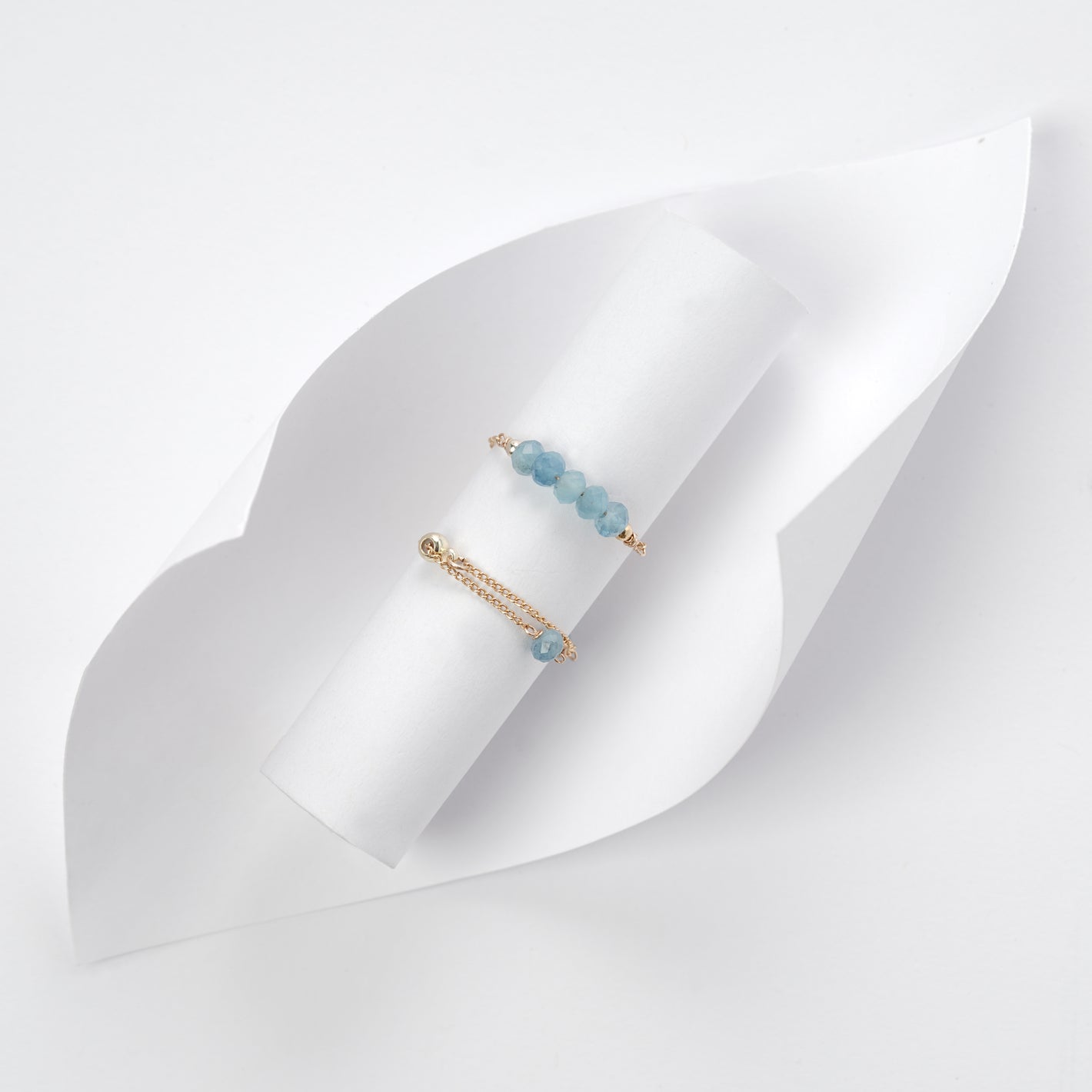 Serene Waters Ring