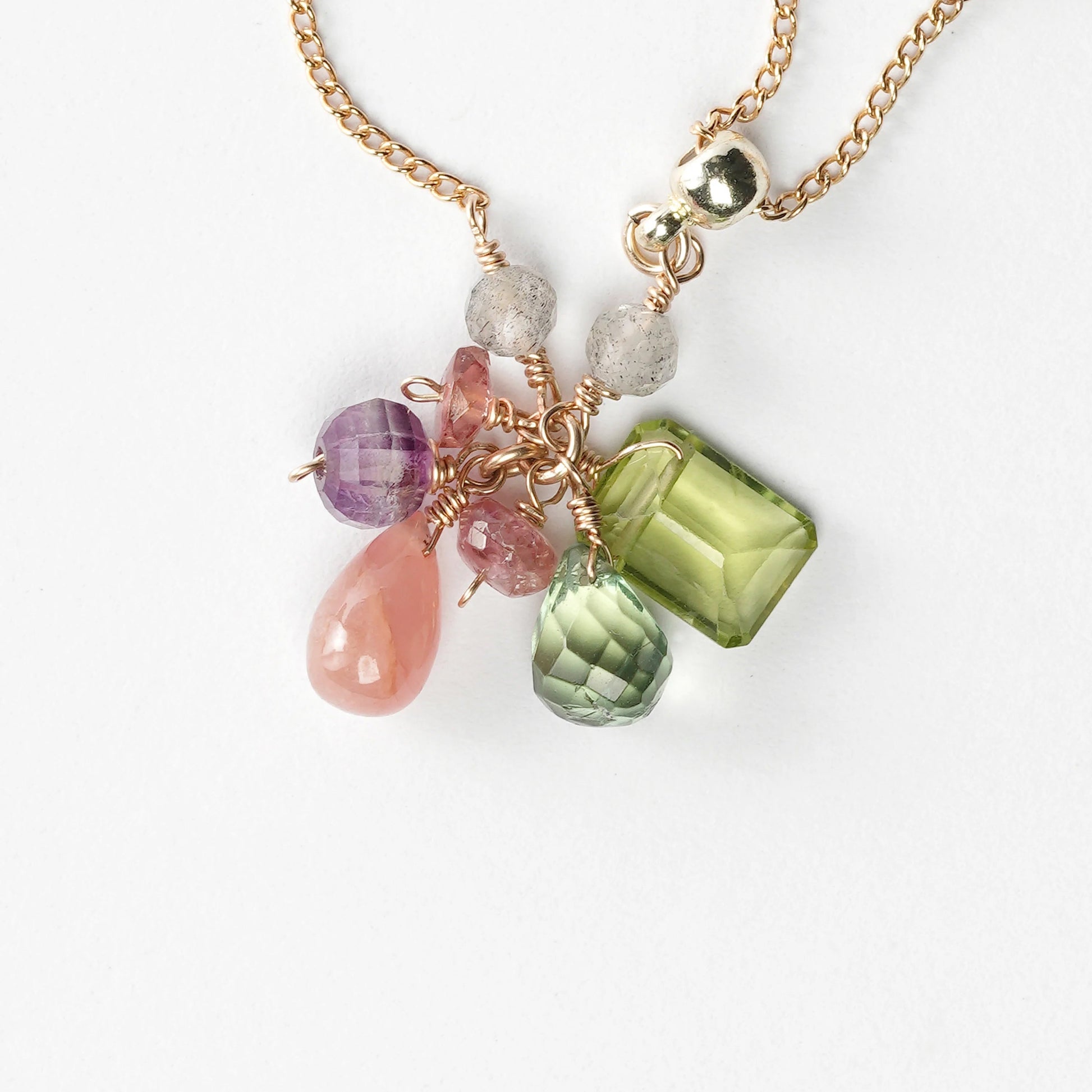 Gemstone Garden Ring XKRAFTS
