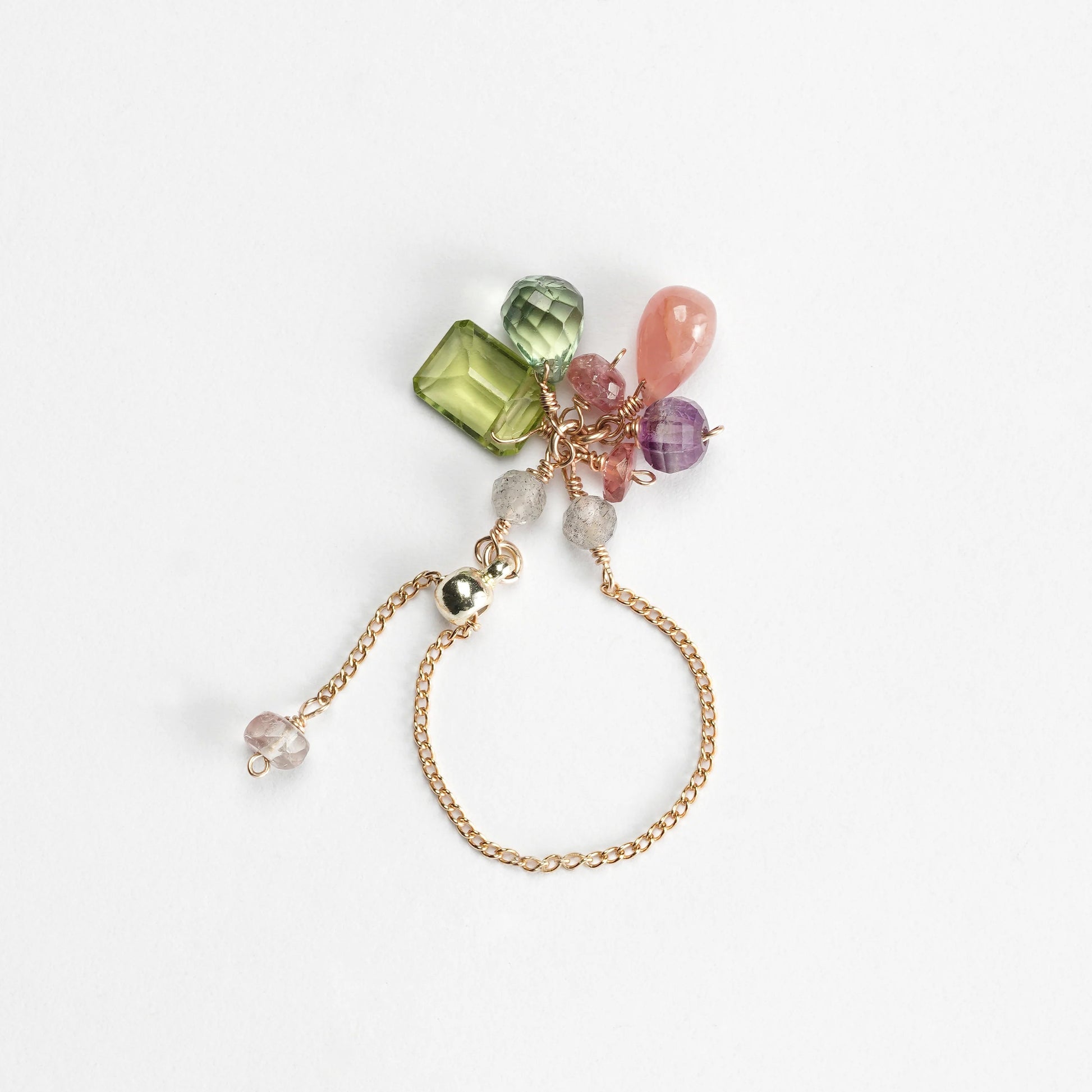 Gemstone Garden Ring XKRAFTS