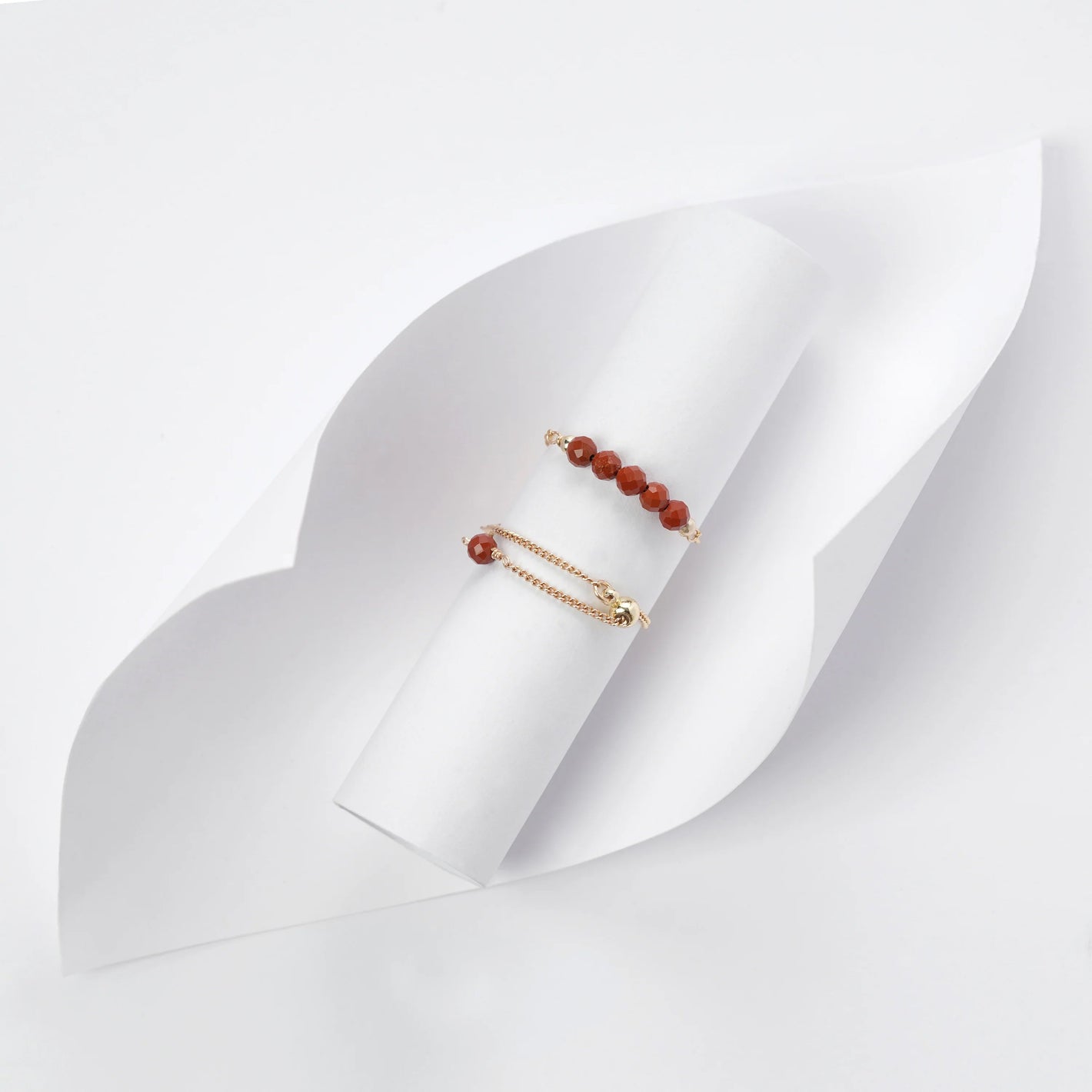 Blazing Jasper Ring XKRAFTS