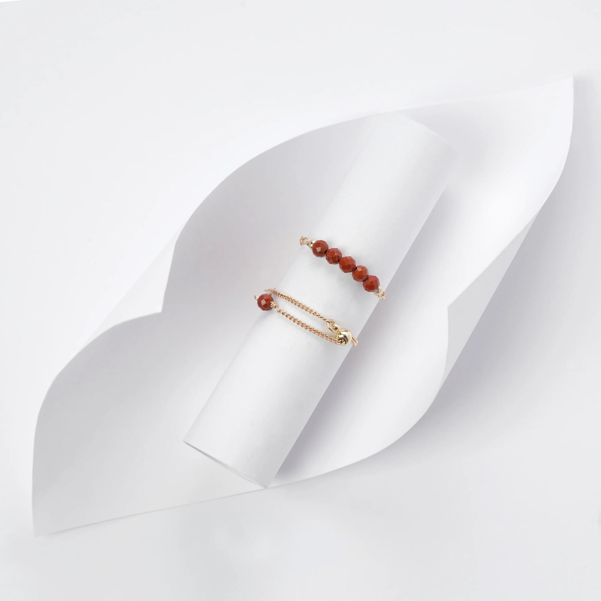 Blazing Jasper Ring XKRAFTS